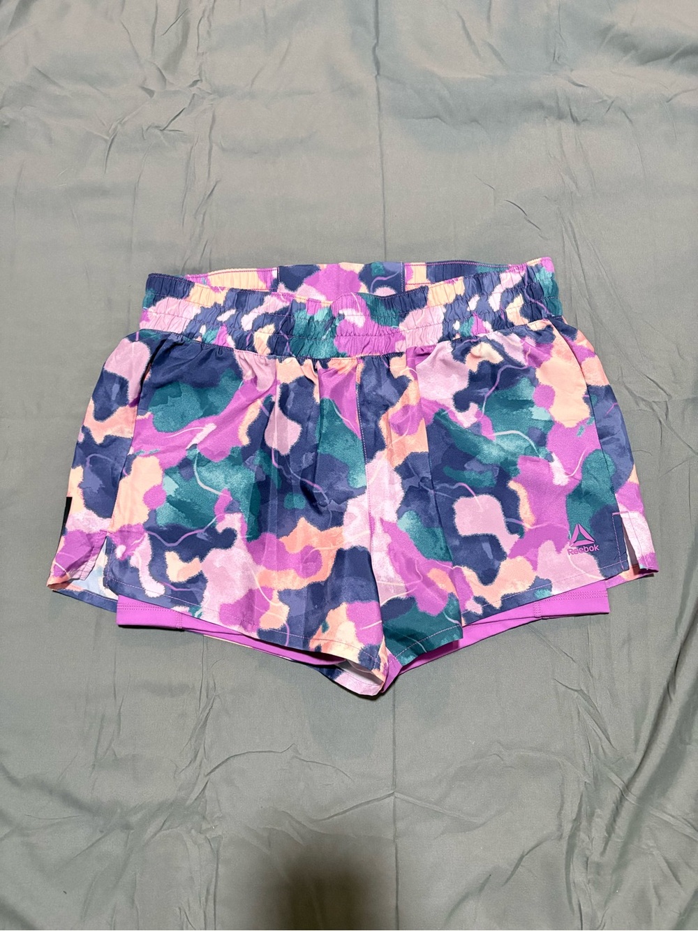 Reebok Women’s Multi-Color Athletic Shorts